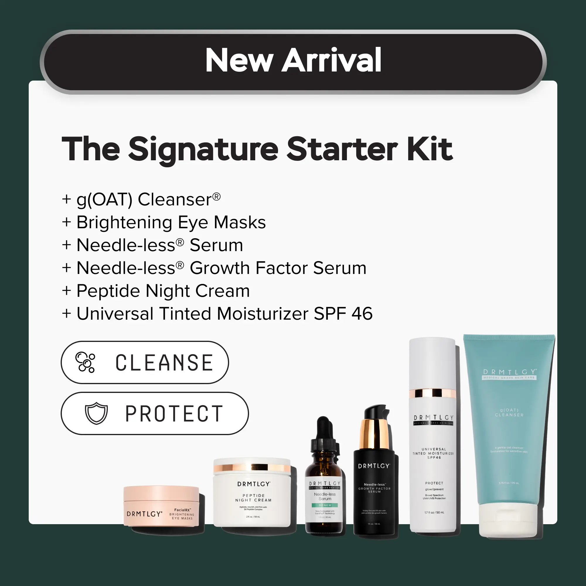 DRMTLGY The Signature Starter Kit