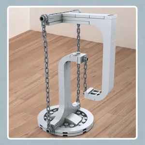 Anti-Gravity Building Blocks, Creative Tensegrity Sculptures Novel Physics Balance Children's Puzzle DIY Brick Toy Early Education Assembly Building Block Toy for Children