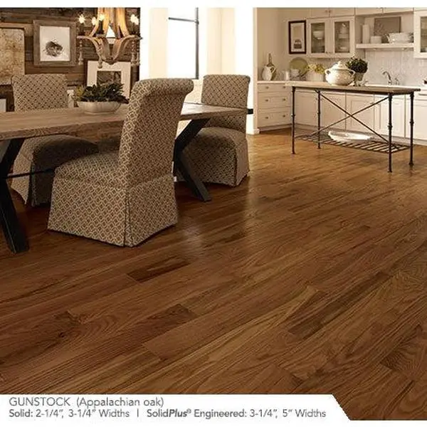 Somerset Classic Collection Solid Oak Hardwood Flooring - Durable Floor Covering for Home Improvement Projects, with Multiple Colors Options