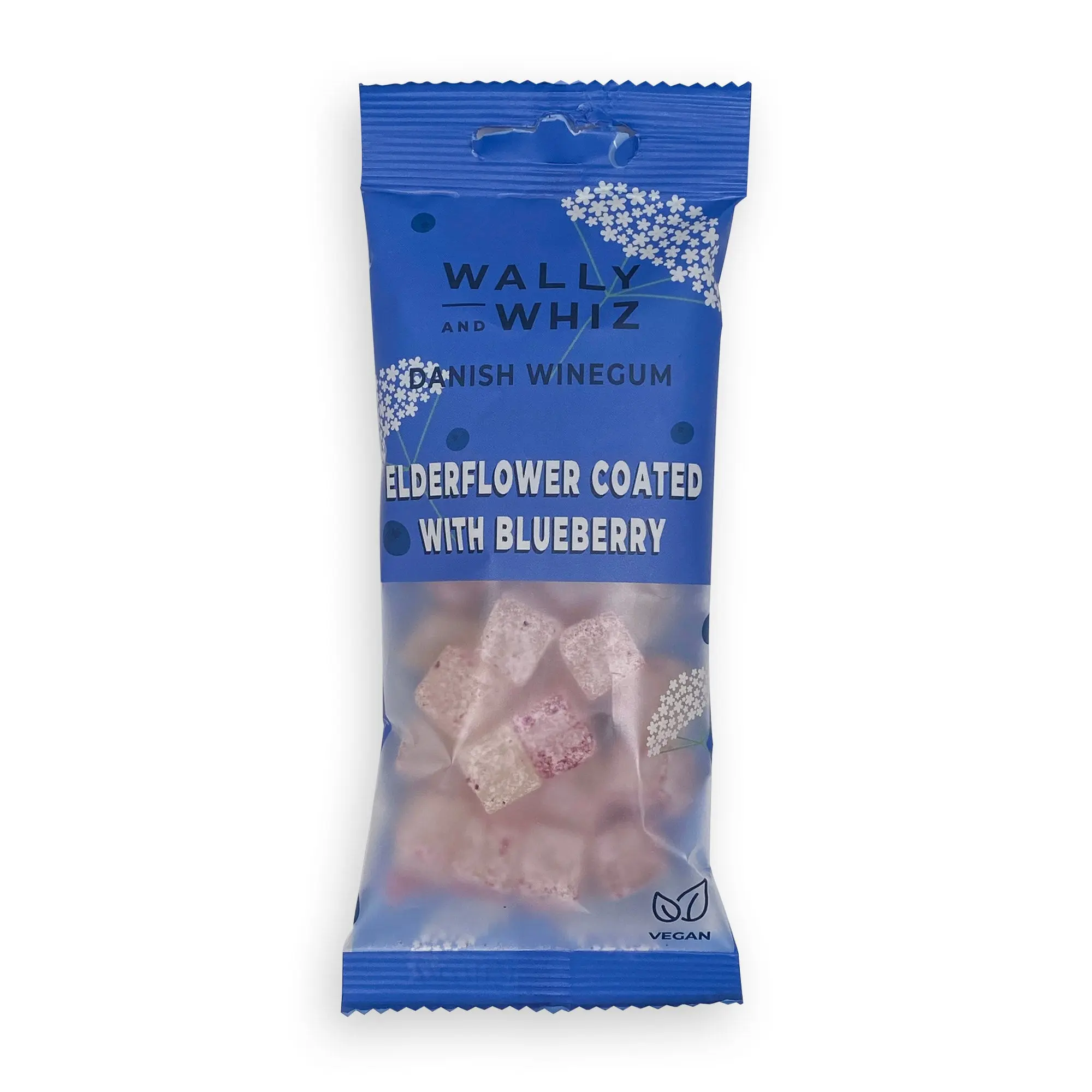 Wally and Whiz: Elderflower with Blueberry 56g