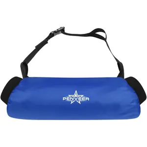 Penveer Football Hand Warmer Pouch with Zip Pocket and Adjustable Belt (Royal Blue)