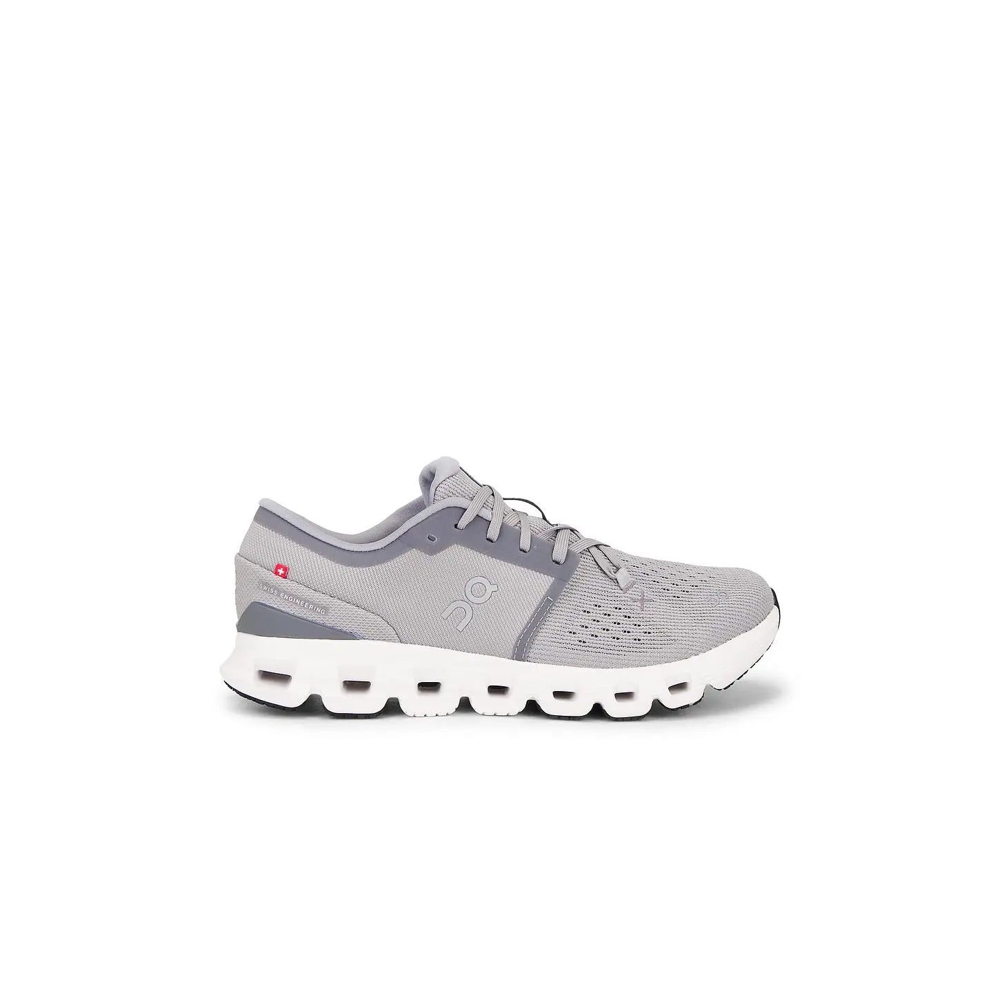 On Cloud x 4 in Alloy & Ivory