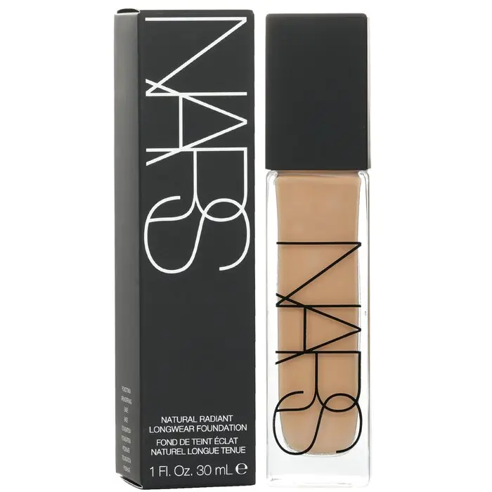 Nars Natural Radiant Longwear Foundation - #Santa Fe (Medium 2, Neutral Undertones, Medium Skin), Hydrating Smooth Makeup with Radiance & Coverage