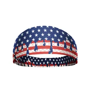 USA Flag Ice Cream Headband