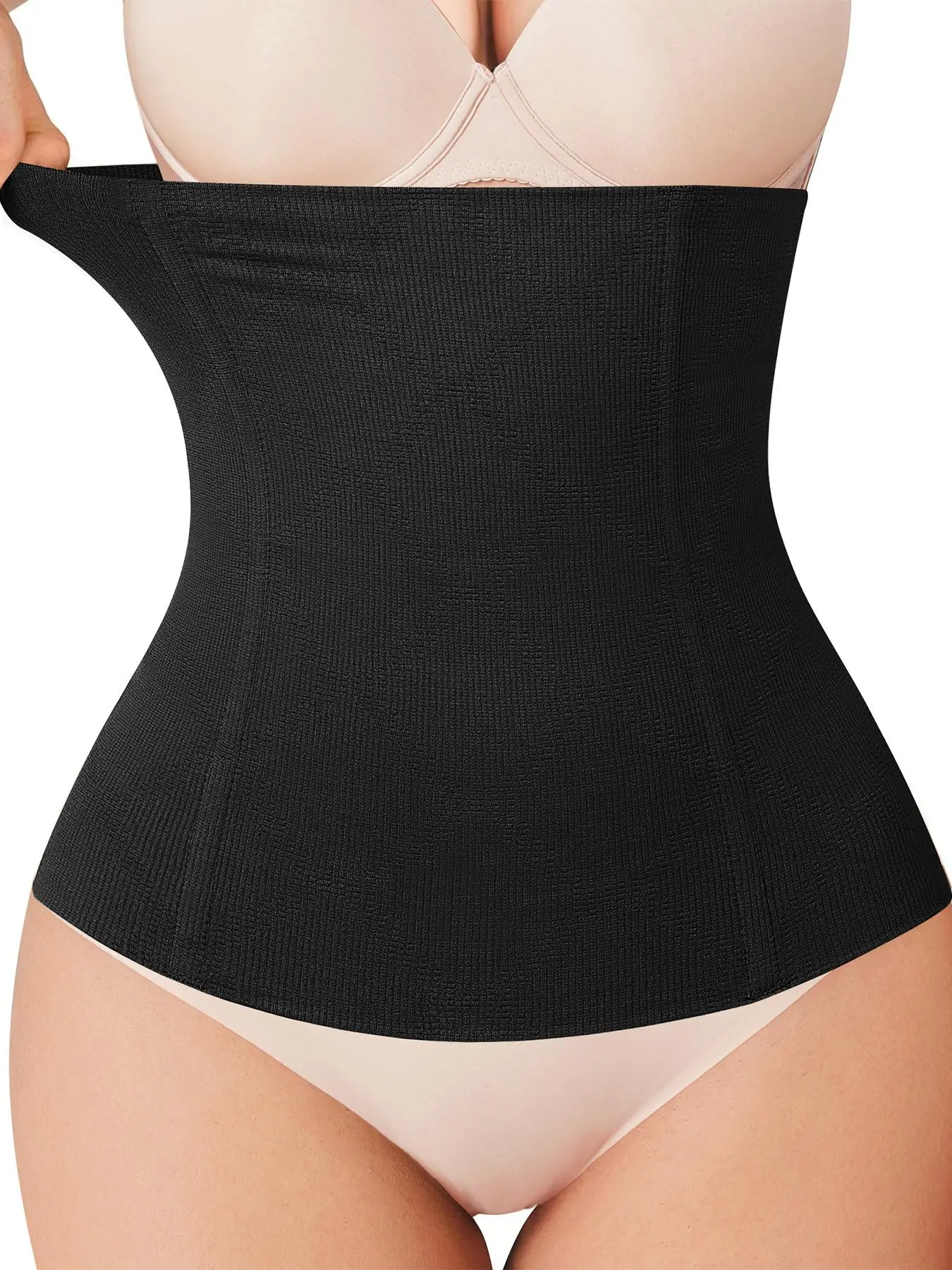 Women's High Stretch Breathable Seamless Compression Waist Trainer, Tummy Control Fit Shaper, High Stretch Smooth Flat Belly Cincher, Women's Casual Belly Wrap Shapewear tight waist design for Daily Wear, Everyday, Underwear, Womenswear