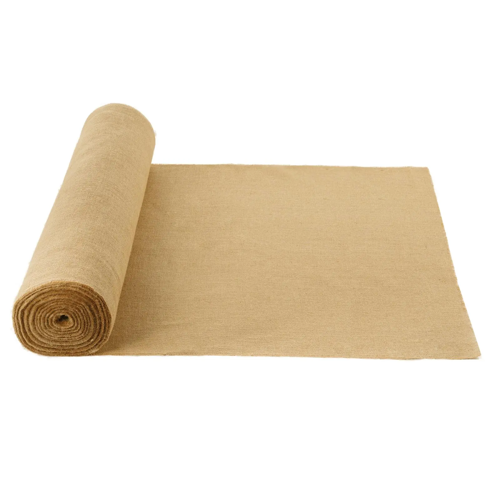 【SummerFinds】VEVOR Burlap Fabric Roll,  , 40” x 75 ft & 50 x 50 High Density Wide Natural Burlap Fabric Rolls, Jute Fabric Burlap Tree Wrap Roll, for Decor, Crafts, Wedding, Gardening, Plant & Tree Winter Covering