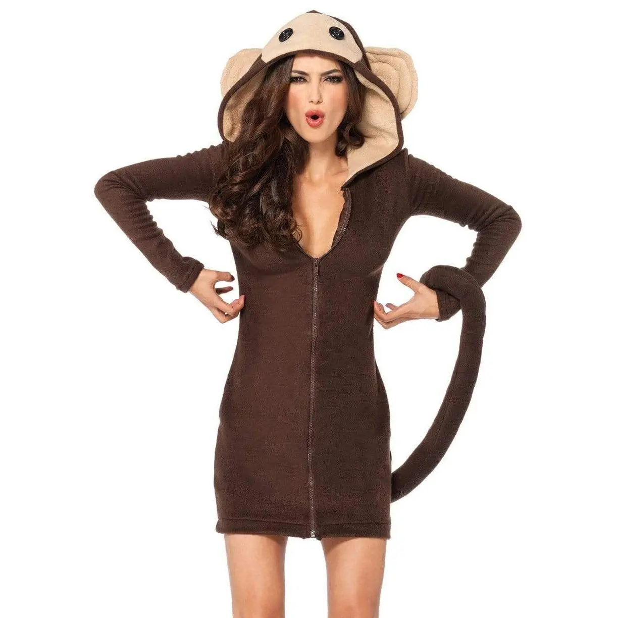Cozy Monkey Costume