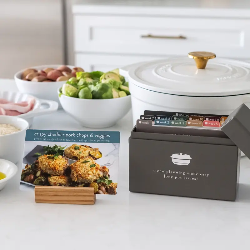 Best Selling PPP One Pot Menu Plan with Photos