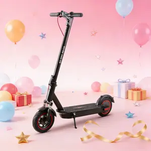 Perfect Kids Gift	3-Speed E-Scooter for Beginners	Safe & Easy to Ride for Kids