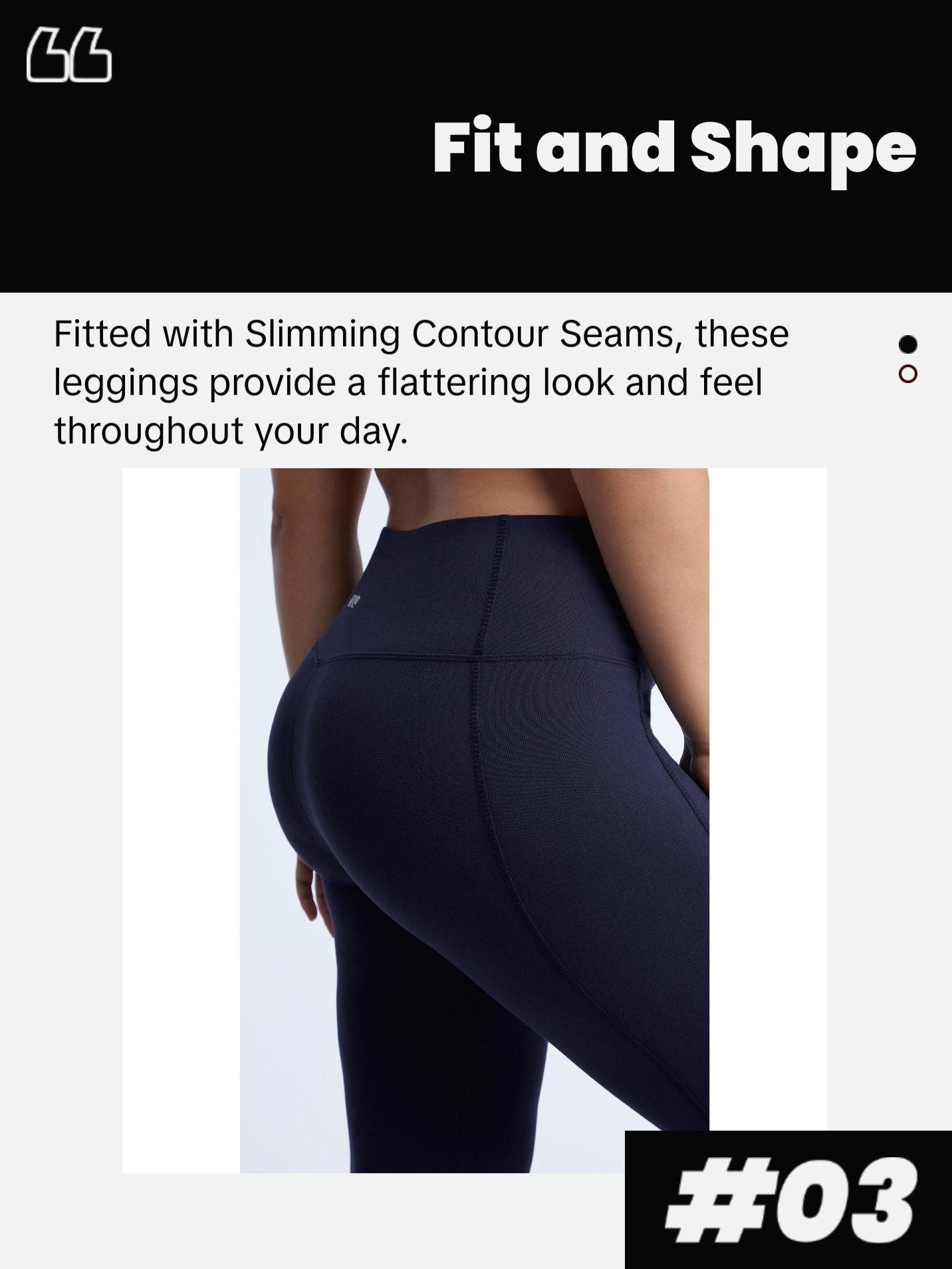 High-Rise Tummy Control Leggings (Plus Size) Mesh Spandex