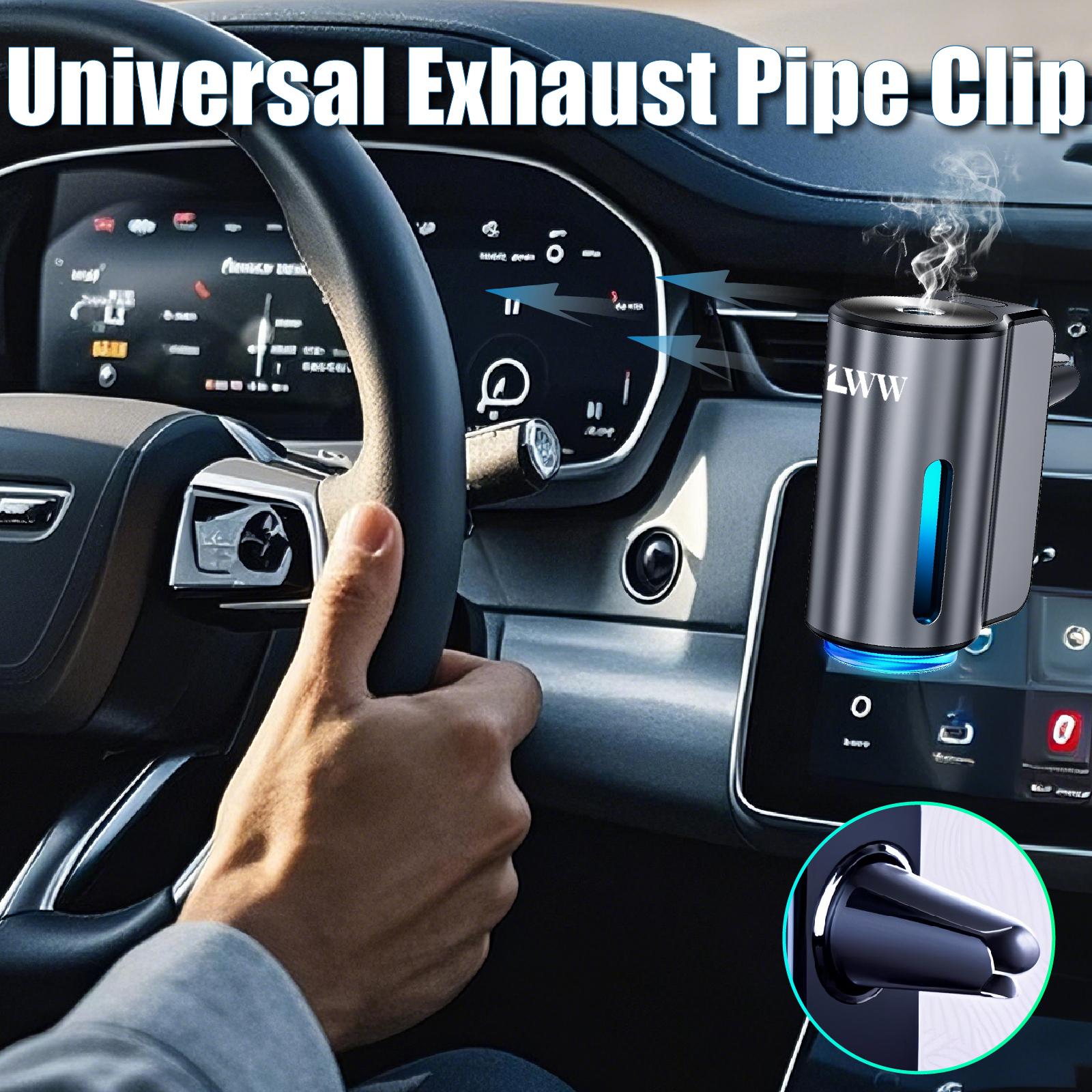 LWW Christmas Limited Dual Car Diffuser Gift Set with 10 French Essential Oils & 8 Aromatic Scents for Holiday Gifting 2025 Xmas Gift Bag Included