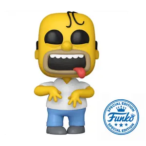 The Simpsons: Treehouse of Horror Crazy Homer Funko Pop! Exclusive Vinyl Figure #1743