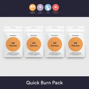 4 Packs of Metabolic Balance Patches:  Energy Support, Support Metabolism, 4 Months Supply, Orange & Grapefruit Extract