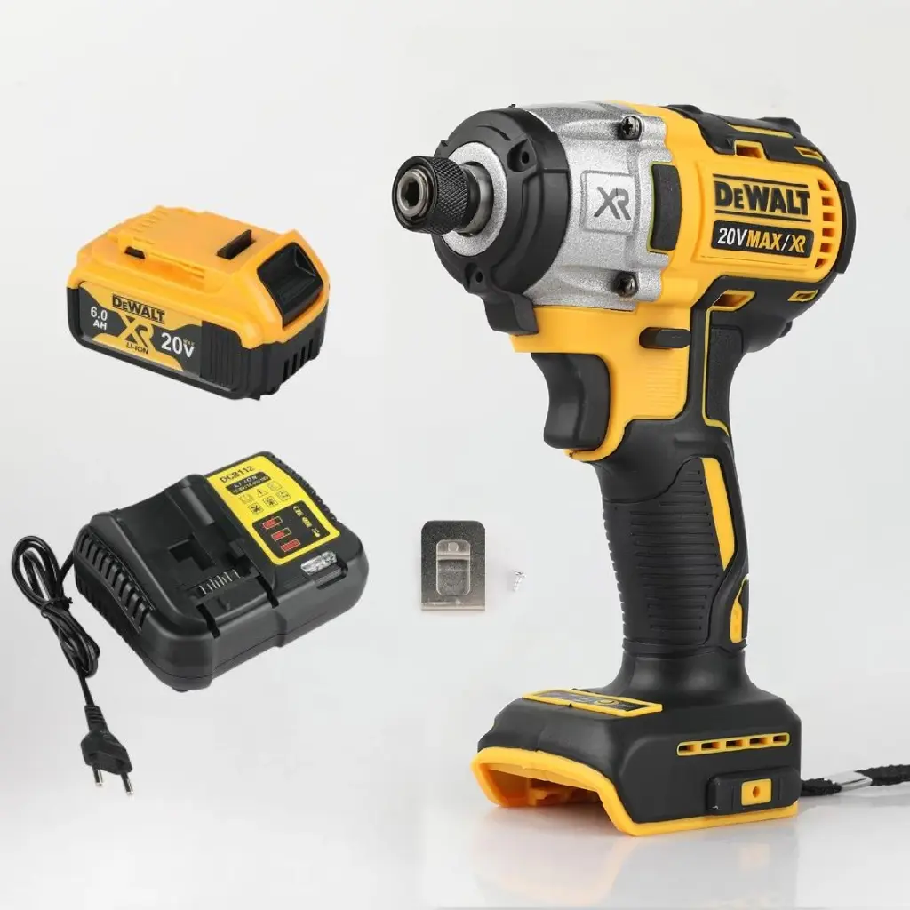 Dewalt DCF887 Electric Impact Driver Drill 3250RPM Speed Brushless motor Power Tools  Electric Screwdriver For 20V Battery
