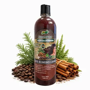 Coffee, Rosemary & Cinnamon Herbal Shampoo 1L Nourishment Gentle