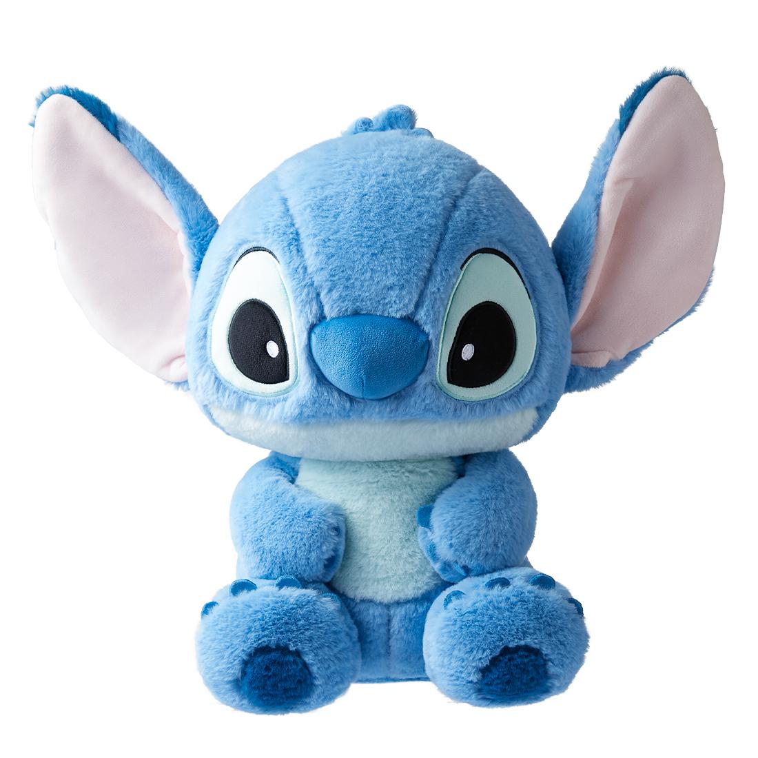 [Summer New Product] MINISO Disney Basic Series Medium Sitting Doll - Stitch – Cute Lilo & Stitch Alien,Perfect for Kids,Disney Fans & Room Decor，Halloween gift