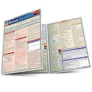Excel Tips & Tricks QuickStudy Laminated Reference Guide (QuickStudy Computer) Pamphlet – November 18, 2008