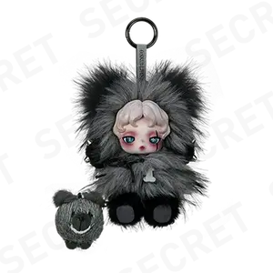 (Iris0121)SKULLPANDA You Found Me Series Plush Doll Pendant