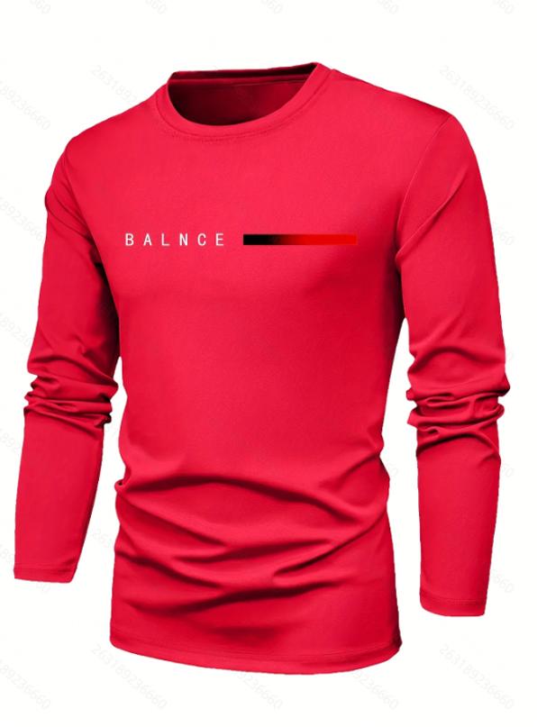 5-Pack Men’s Long Sleeve Tees - Soft Fabric, Multi-Colors for Daily Wear & Gym Workouts | High Value! Sporty T Shirt Athletic Shirt graphic tee men's t shirts trendy tshirts graphic t shirt deals humorous tshirt men,summerwins, free 3 day shipping
