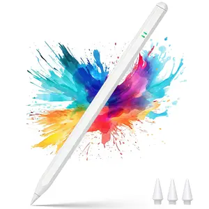 Pencil for Apple iPad A16 11 and 10 Generation, Fast Charging Stylus for 2025-2018, for iPad 11-6 Generation, Air 11-Inch/13-Inch M3/M2/5th-3 Generation, pro 13 "/11"/M4/12.9 ",Mini A17 Pro/6/5Th Palm Rejection Tilt Sensitivity pen TiktokShopSpringGlowUp