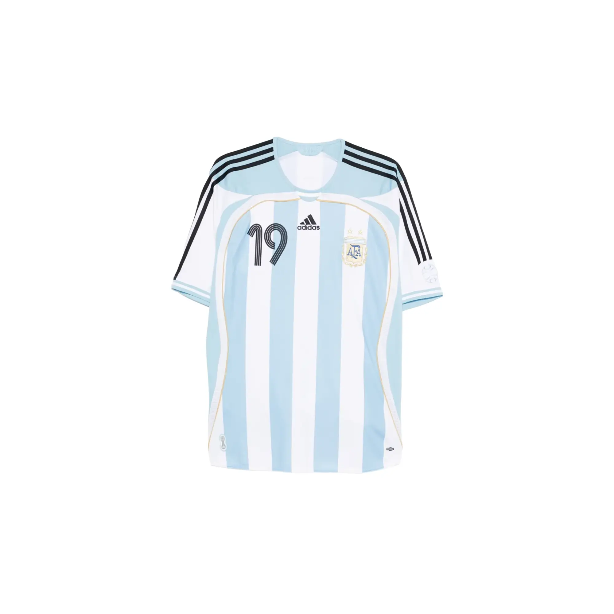 Argentina Home Jersey 2006 "Messi - White" JN3708
