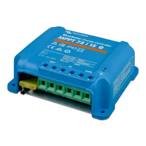 Victron Energy BlueSolar 75/15 MPPT Solar Charge Controller - Retail