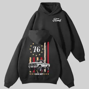 Ford High Boy Truck Hoodie, Ford Dentside Apparel, Classic Truck Ford Show Hoodie, Siemens, Gift for Women for Men, Gift For Him