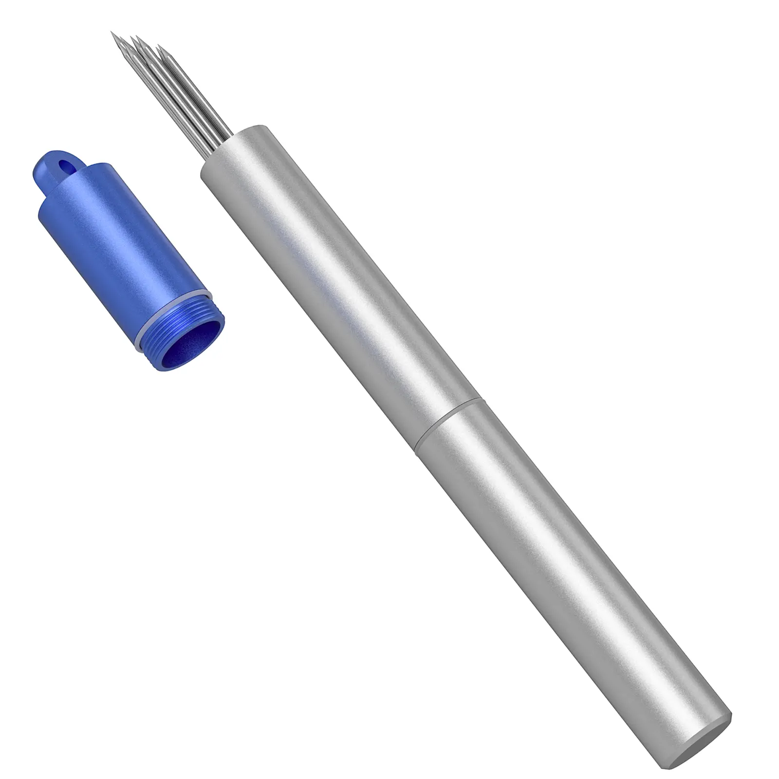 YESWELDER Pre-Sharpened 2% Lanthanated TIG Welding Tungsten Electrodes, Accessories for Gas Welding - 1/16", 1/8", 3/32" x 7" (Blue, WL20/EWLa-2), 10-Pack, Accessories Gas Welding
