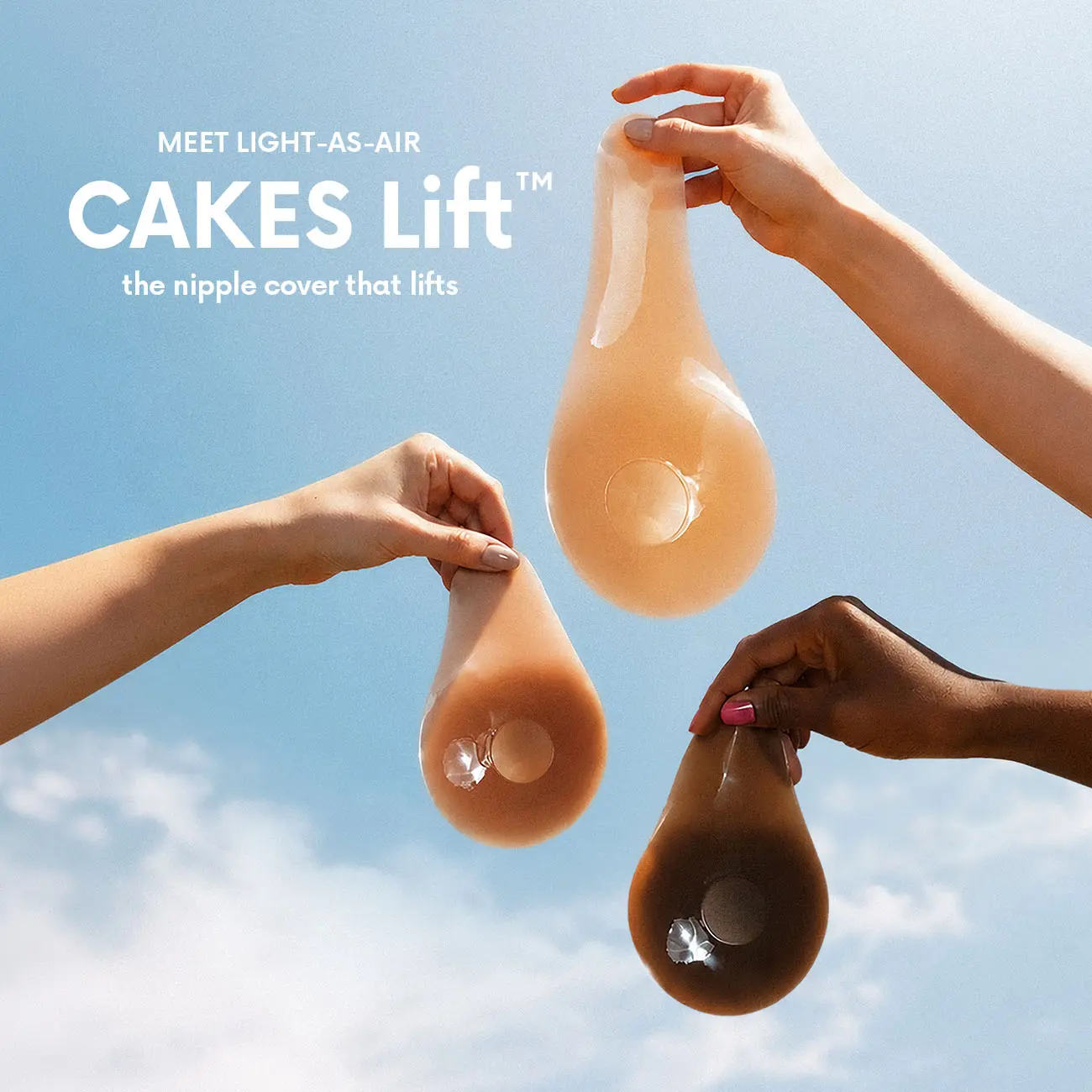 CAKES Lift - The Nipple Cover that lifts