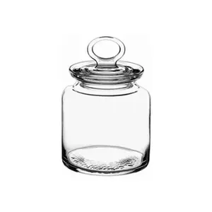 Glass Container with Lid Glass Container with Lid