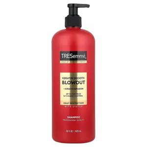 TRESemmé Keratin Smooth Blowout Shampoo, 28 fl oz (828 ml)