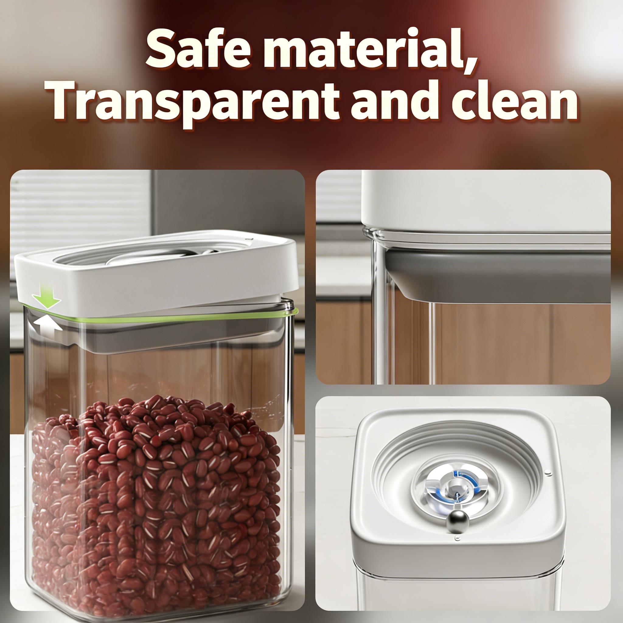 UFORU Airtight Insulated Food Storage Set Refrigerator Pantry Organizer Bins Stackable Fridge Organizer Bins with Lids Container Kitchen Set Storage Clear PET Material Odor-Resistant Space-Saving UFORU Airtight Insulated Food Storage Set Refrigerator Pantry Organizer Bins Stackable Fridge Organizer Bins with Lids Container Kitchen Set Storage Clear PET Material Odor-Resistant Space-Saving