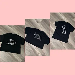 Double P Concert T-Shirt | Music Tour Tee | Unisex Black Graphic Shirt