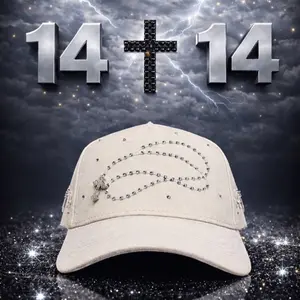 Gorra Rosario 14/14 beige