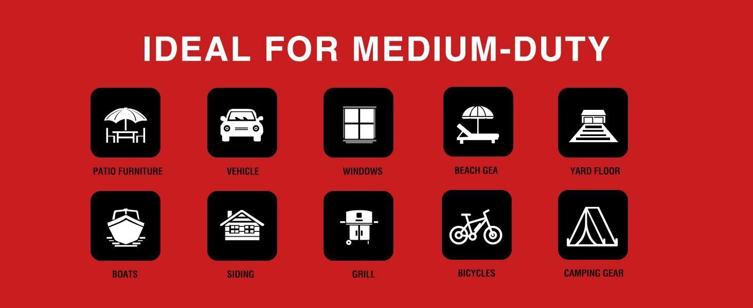 2025 New PowerSmart Electric Pressure Washer 2800 PSI 1.4 GPM, Power Washer with Turbo Nozzle, 13-Amp Motor, 8" Wheels for Patio, Car, Wall, Home Cleaning, DW1028A