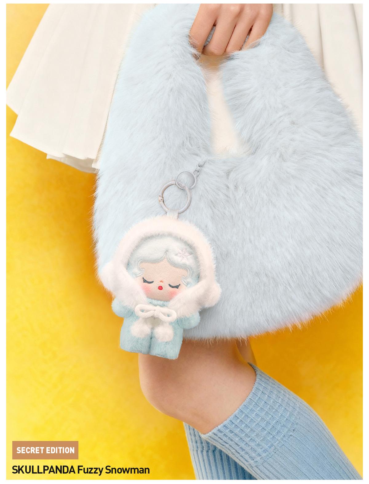 unboxing - POP BEAN Fluffy & Cozy Series-Plush Pendant Blind Box