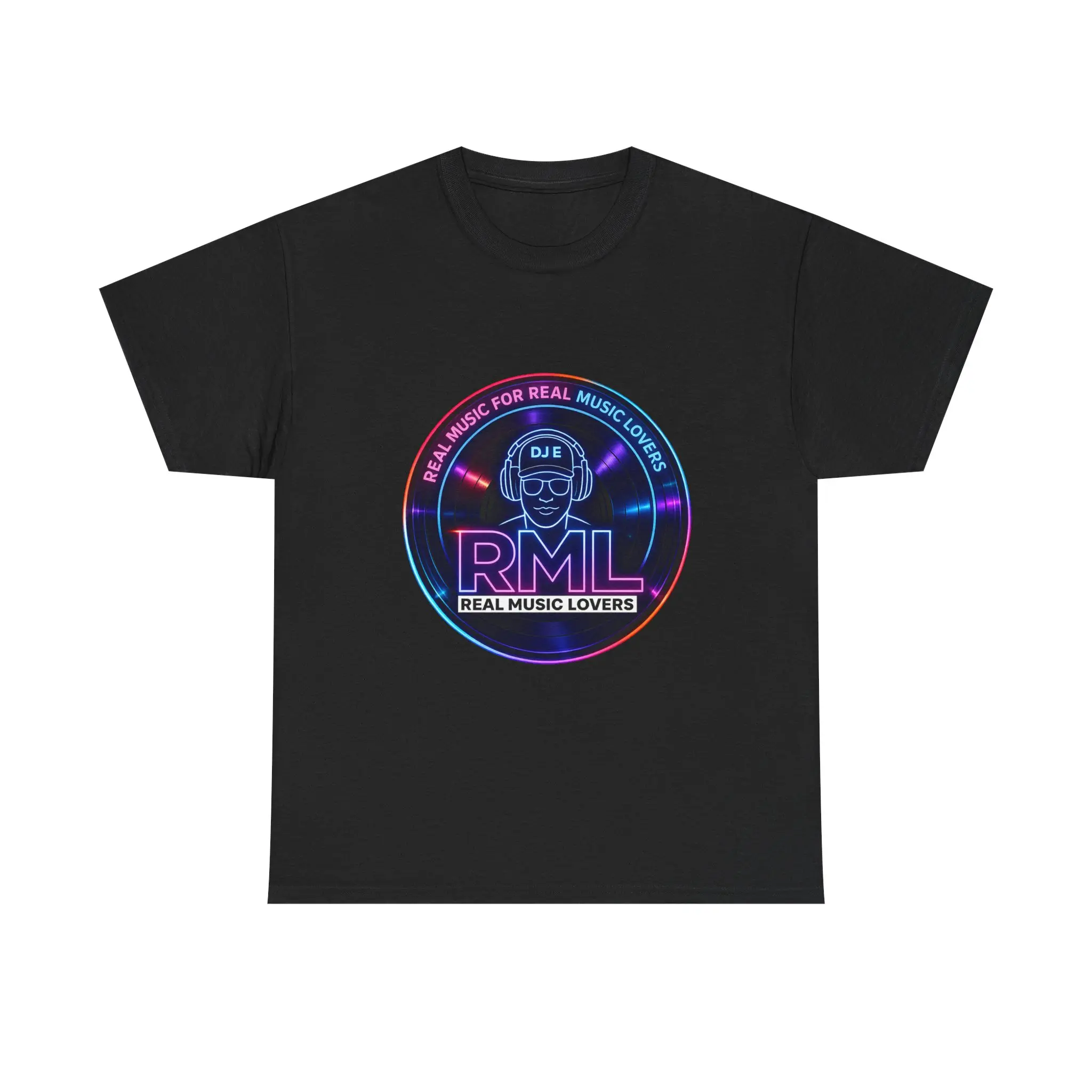 Real Music Lovers (RML) Heavy Cotton Tee