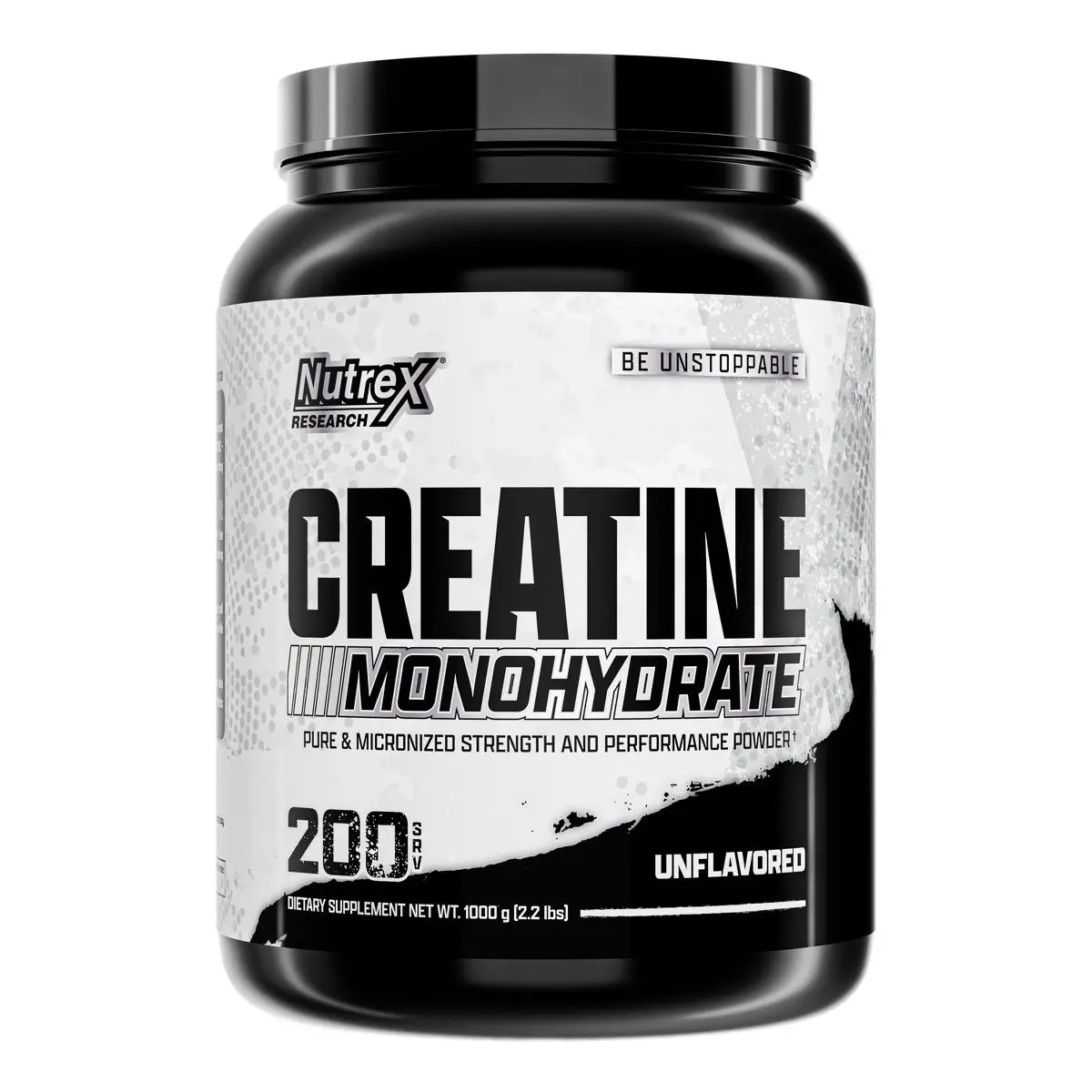 Nutrex Creatine Monohydrate 200 Serving Container