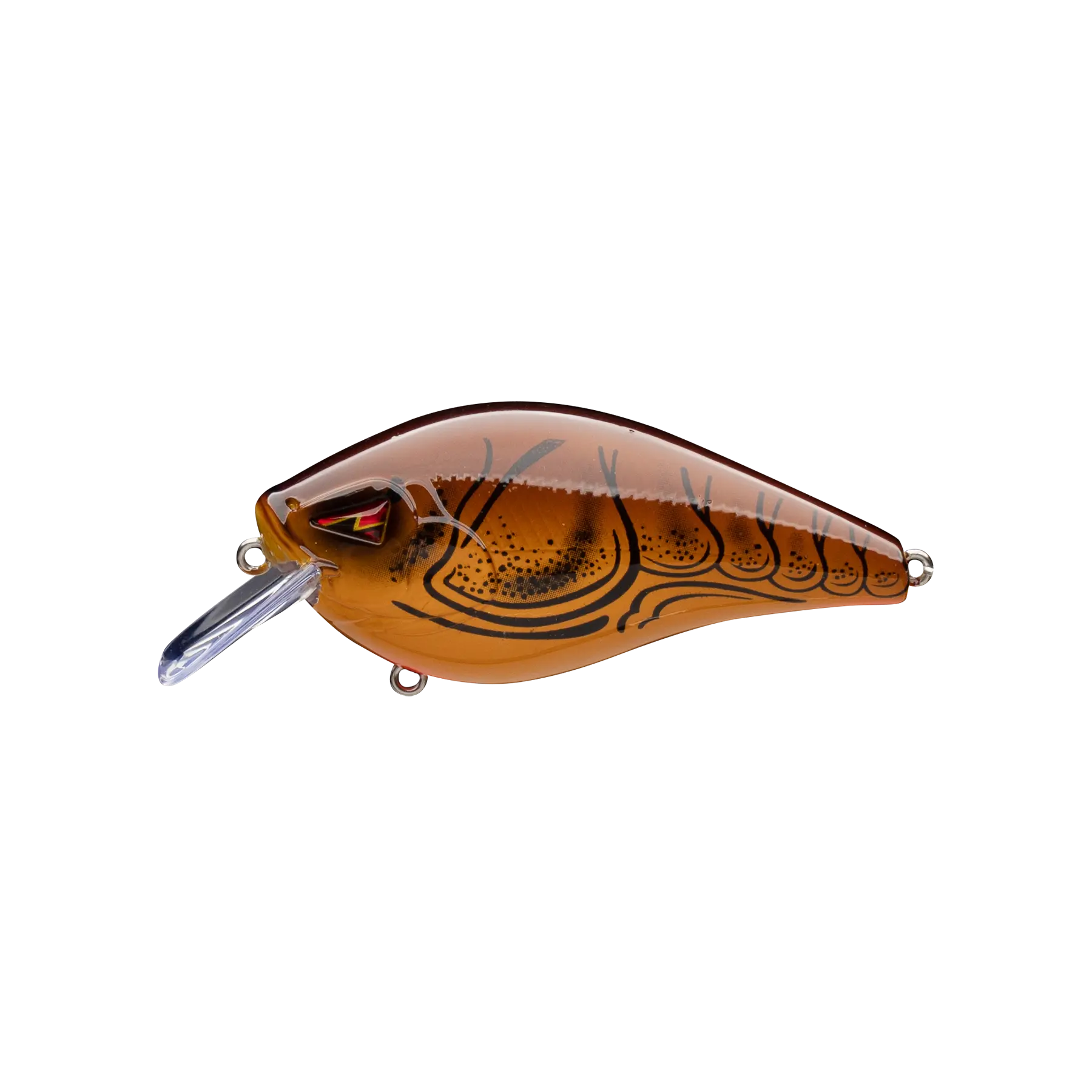 CT Series Squarebill Crankbait | ARK Fishing | High-frequency wobble | Durable body | Realistic finishes | Sharp, premium treble hooks