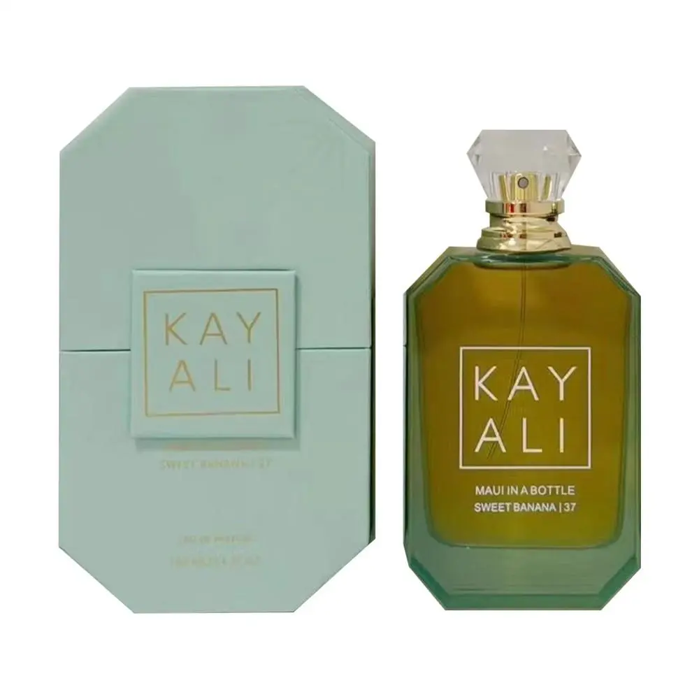 KAYALI Maui in a Bottle Sweet Banana Unisex Eau de Parfum (EDP) - 100ml Bottle Pack New Fragrance