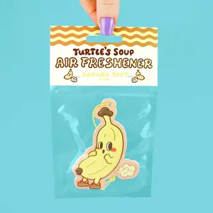 Banana Toot Car Air Freshener
