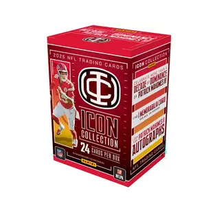 2025 Panini Authentically Mahomes Icon Collection Blaster (24 Cards per box!) personal box for rip and ship!