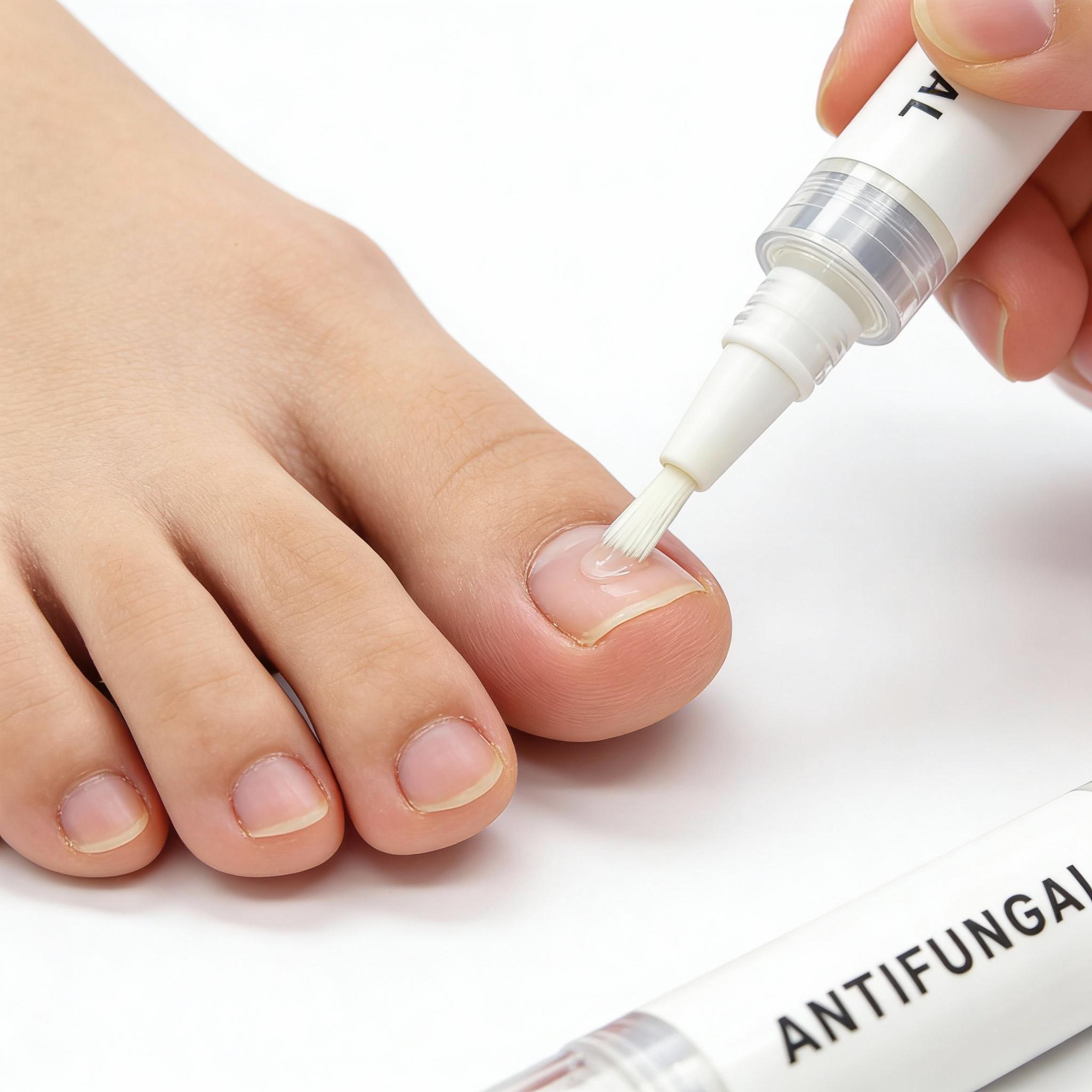 Antifungal Toenail Fungus Pen 25% Undecylenic Acid Fast Care for Toenails & Fingernails Repair Solution Non-Greasy Feel