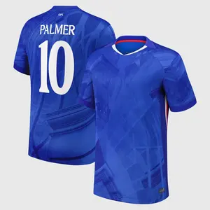 CHE Palmer Home Short Sleeve Blue Color Jersey, CHE Blue Palmer 10 2025 Home Soccer Jersey Top
