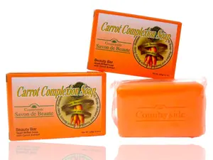 COUNTRYSIDE CARROT COMPLEXION BAR SOAP 6 pcs
