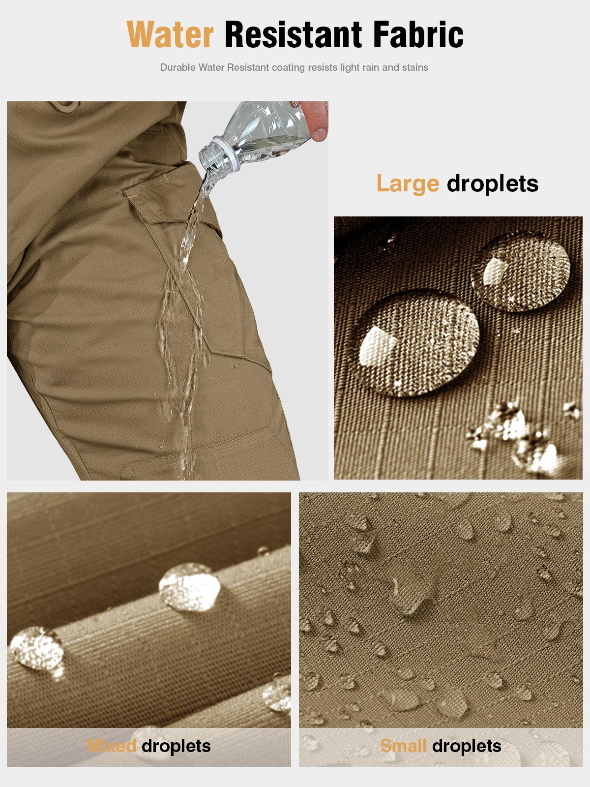 GOPUNE Men's Tactical Work Pants Lightweight Multi-Pocket Water Resistant Cargo Pants Ripstop Hiking Military Construction Outdoor Pants 10 Pockets GOPUNE Men's Tactical Work Pants Lightweight Multi-Pocket Water Resistant Cargo Pants Ripstop Hiking Military Construction Outdoor Pants 10 Pockets