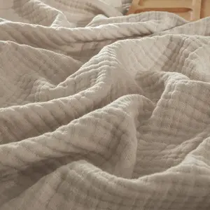 PHF Muslin Blanket 100% Cotton Throw Blanket