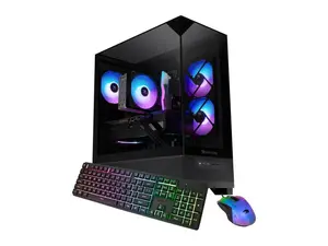 iBUYPOWER Element SE Gaming PC Desktop - AMD Ryzen 5 8400F, NVIDIA GeForce RTX 5060 8GB, 16GB DDR5 RGB RAM, 1TB NVMe SSD