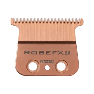 BaBylissPro Replacement Deep-Tooth Trimmer T-Blade - Rose Gold | FX707RG2