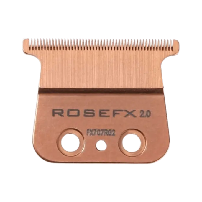 BaBylissPro Replacement Deep-Tooth Trimmer T-Blade - Rose Gold | FX707RG2
